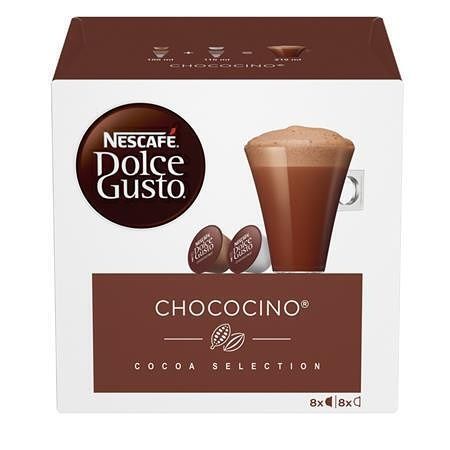 Kapsle do kávovaru, 16 ks, NESCAFÉ &quot;Dolce Gusto Chococcino&quot;