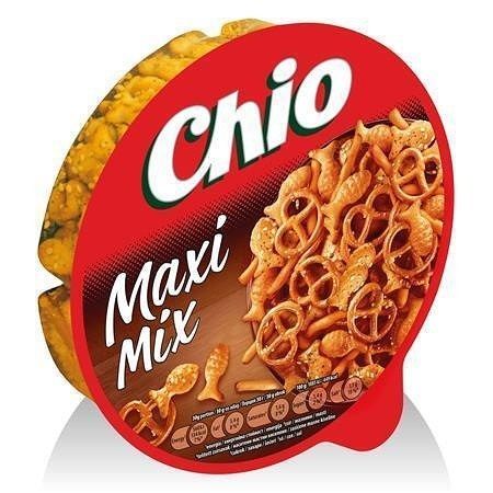 Krekry, 100 g, CHIO &quot;Maxi Mix&quot;, solené