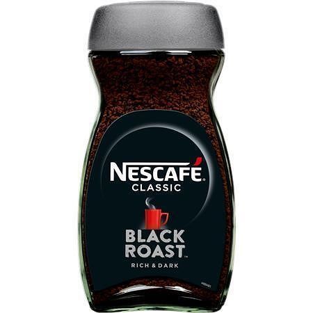 Instantní káva, 200 g, NESCAFÉ &quot;Black Roast&quot;