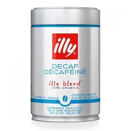 Káva &quot;Decaffeinated&quot;, pražená, zrnková, bez kofeínu, 250 g, ILLY