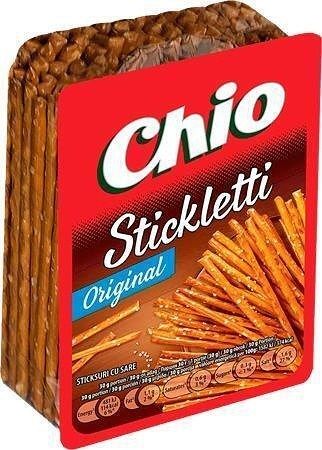 Tyčinky &quot;Sticletti&quot;, solené, 100 g, CHIO 