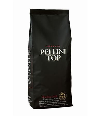 Káva zrnková, pražená, vakuově balené, 500 g, PELLINI &quot;Top&quot;