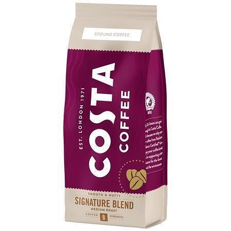 Káva &quot;Signature Blend&quot;, středně pražená, mletá, 200 g, COSTA