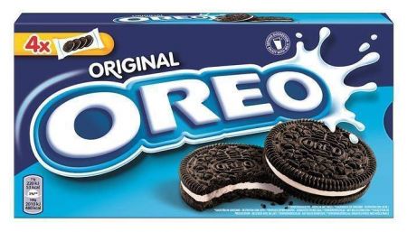 Sušenky s vanilkovou náplní, 176 g, OREO &quot;Original&quot;