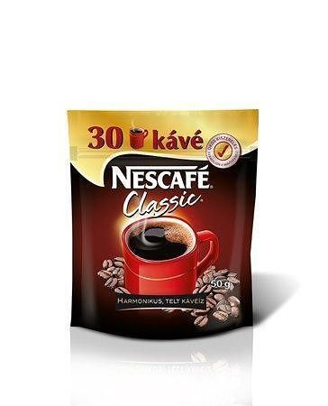 Káva &quot;Classic&quot;, instantní, 50 g, NESCAFÉ