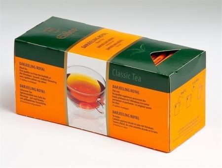 Černý čaj &quot;Darjeeling Royal&quot;, 25x 1,7 g