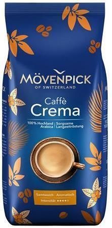 Káva &quot;Café Crema&quot;, pražená, zrnková, 1000 g, MÖVENPICK