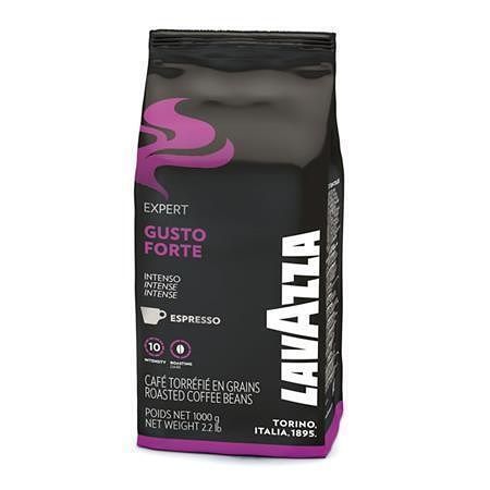 Káva &quot;Gusto Forte&quot;, pražená, zrnková, 1000 g, LAVAZZA