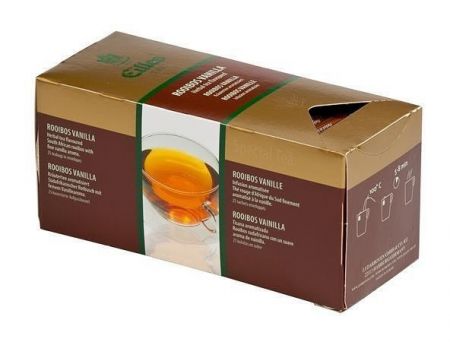 Bylinkový čaj &quot;Rooibos-vanilka&quot;, 25x 1,7 g