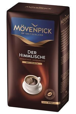 Káva &quot;Himmlische&quot;, pražená, mletá, 500 g, MÖVENPICK