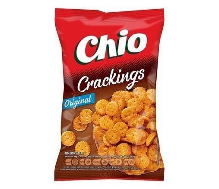 Krekry, 100 g, CHIO &quot;Crackings&quot;, solené