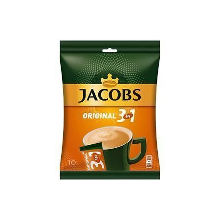 Instantní káva &quot;3in1&quot;, 10x15, 2 g, JACOBS 4031994
