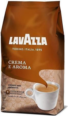 Káva &quot;Crema e Aroma&quot;, pražená, zrnková, 1000 g, LAVAZZA 68LAV00009