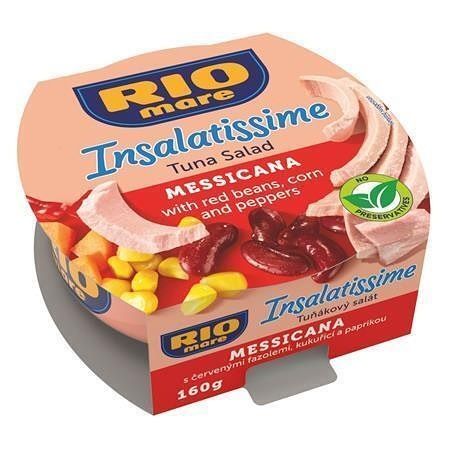 Tuňákový salát &quot;Insalatissime&quot;, mexický, 160 g, RIO MARE