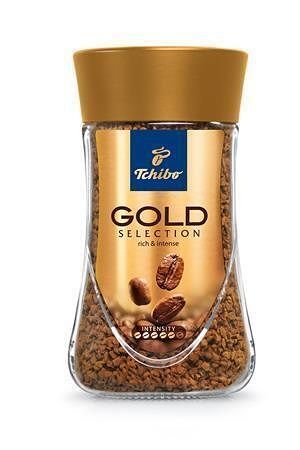 Káva &quot;Gold Selection&quot;, 200 g, instantní, TCHIBO