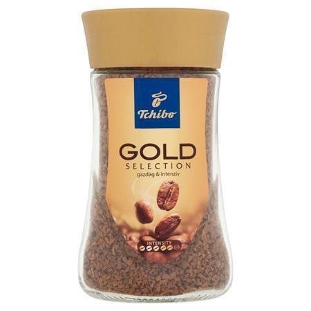 Káva &quot;Gold Selection&quot;, 100 g, instantní, TCHIBO