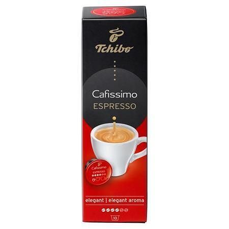 Kávové kapsle &quot;Cafissimo Espresso Elegant&quot;, 10 ks, TCHIBO