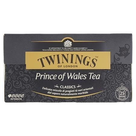 Černý čaj &quot;Prince of Wales&quot;,  25x2 g, TWININGS