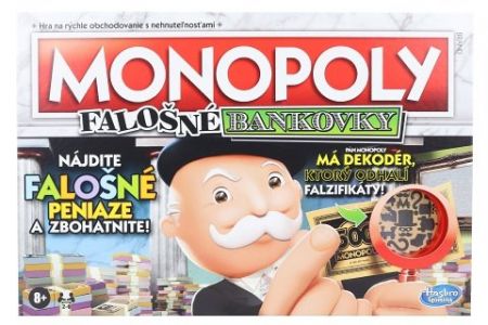 Monopoly Falešné bankovky SK verze