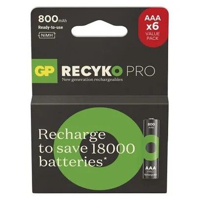 GP Nabíjecí baterie GP ReCyko Pro Professional AAA (HR03)