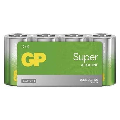 GP Alkalická baterie GP Super D (LR20)