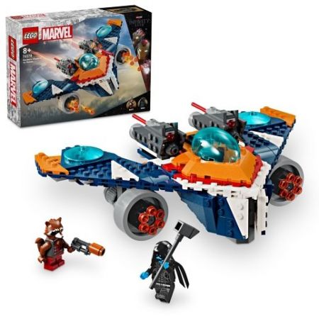 LEGO® Marvel 76278 Rocketův tryskáč Warbird vs. Ronan