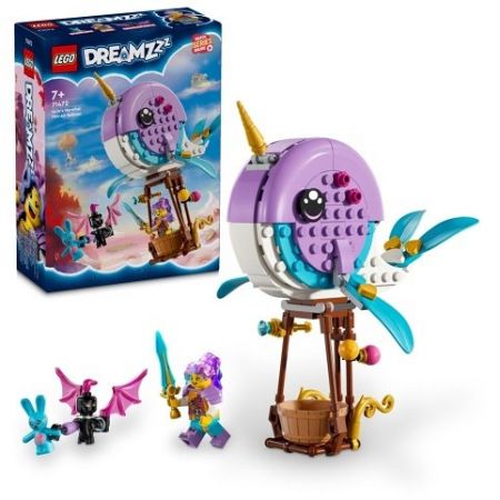 LEGO® DREAMZzz™ 71472 Izzie a její horkovzdušný balón ?ve tvaru narvala