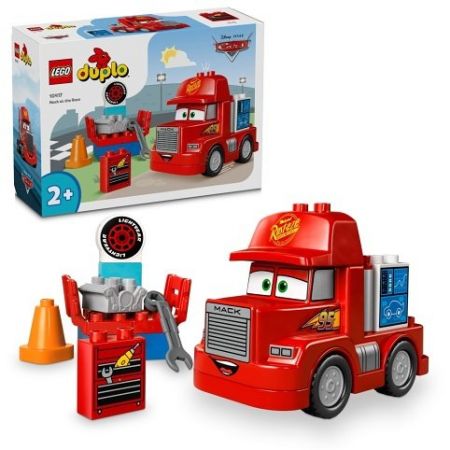 LEGO® DUPLO® - Disney 10417 Mack na závodech