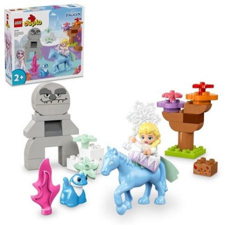 LEGO® DUPLO® - Disney 10418 Elsa a Bruni v začarovaném lese