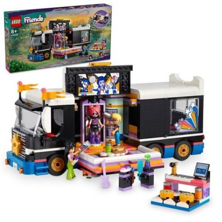 LEGO® Friends 42619 Autobus pro turné popových hvězd