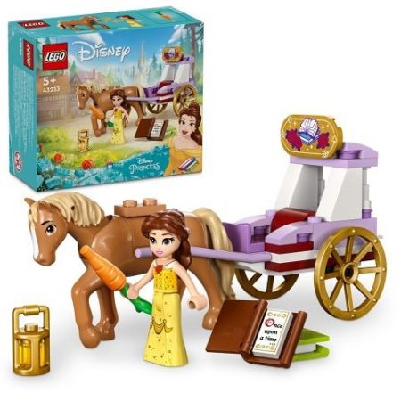 LEGO® - Disney Princess™ 43233 Bella a pohádkový kočár s koníkem