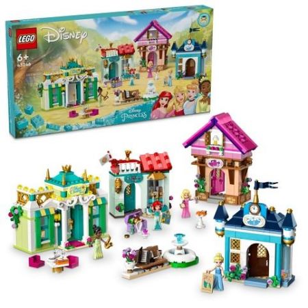 LEGO® - Disney Princess™ 43246 Disney princezna a její dobrodružství na trhu