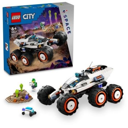 LEGO® City 60431 Průzkumné vesmírné vozidlo a mimozemský život