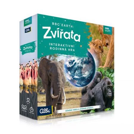 ALBI BBC Earth: Zvířata