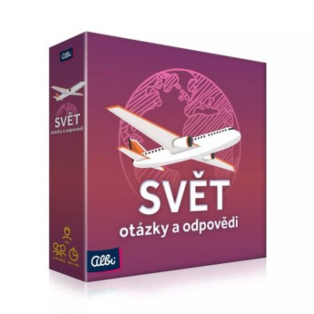 ALBI Svět - otázky a odpovědi