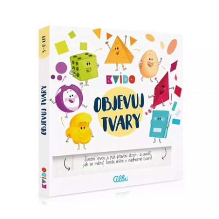 ALBI Objevuj tvary - Kvído