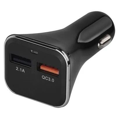 EMOS Univerzální USB adaptér do auta 3A (28,5W) max.