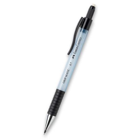 Mechanická tužka Faber-Castell Grip Matic 1377 0,7 mm, sv. modrá