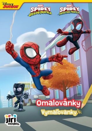 Omalovánka A5 SPIDEY