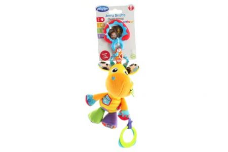 Playgro - Závěsná žirafa s kousátky