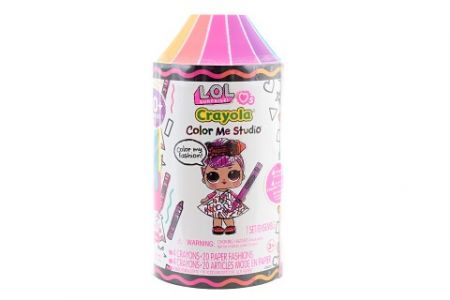 L.O.L. Surprise Loves CRAYOLA Studio s panenkou,