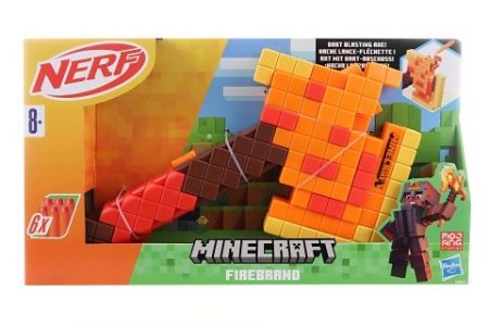 NERF Minecraft Firebrand