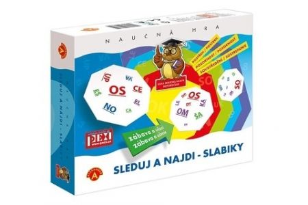 SLEDUJ A NAJDI - Slabiky