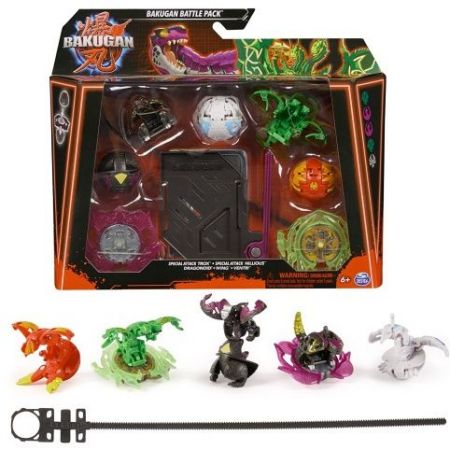 BAKUGAN 5 BALENÍ SPECIÁLNÍ ÚTOK S6 SOLID