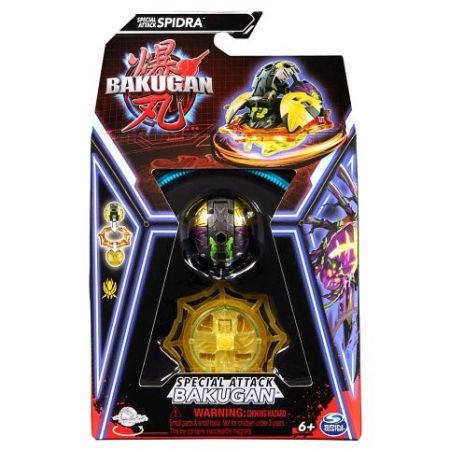 BAKUGAN SPECIÁLNÍ ÚTOK SPIDER EVO SOLID