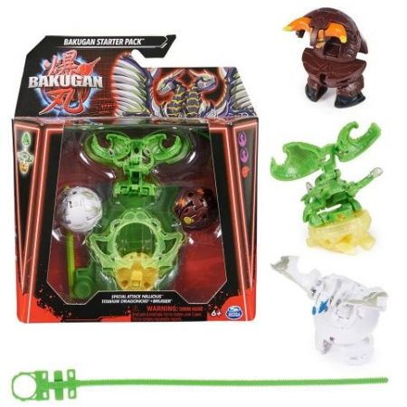 BAKUGAN STARTOVACÍ SADA SPECIÁLNÍ ÚTOK NILLIOUS SOLID