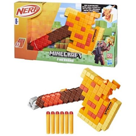 NERF MINECRAFT FIREBRAND