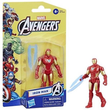 FIGURKA AVENGERS IRON MAN 10CM