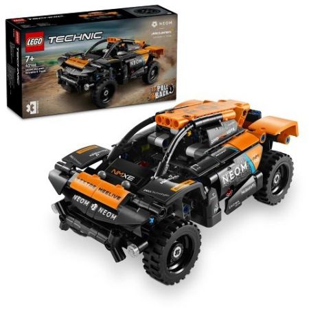 Lego 42166 NEOM McLaren Extreme E Race Car