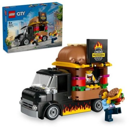 Lego 60404 Hamburgerový truck